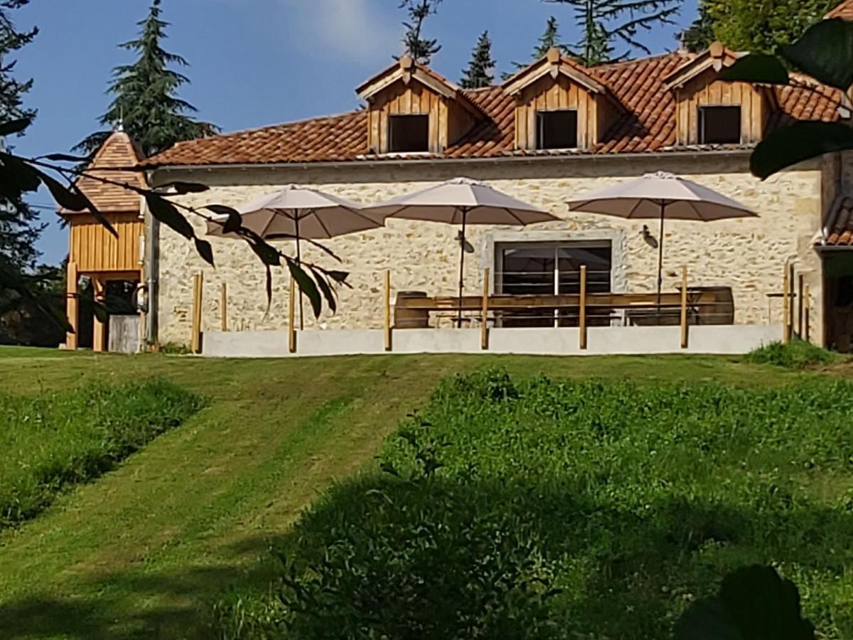 Chateau La Bastide Cardan Saint-Sulpice-de-Pommiers Exterior foto